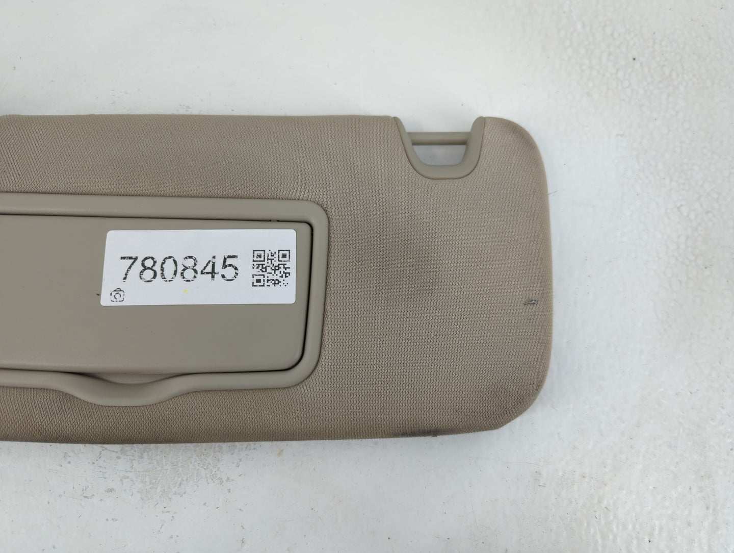2006 Lincoln Zephyr Sun Visor Shade Replacement Driver Left Mirror Fits Fits 2007 2008 2009 OEM Used Auto Parts - Oemusedaut