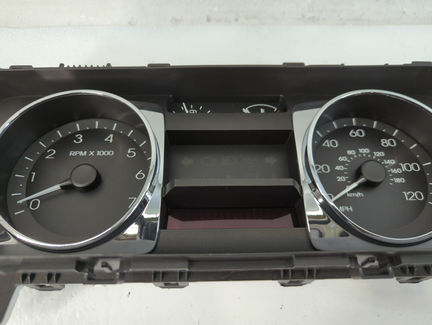 2006 Lincoln Zephyr Instrument Cluster Speedometer Gauges P/N:6H6T-10849-AJ Fits OEM Used Auto Parts - Oemusedautoparts1.com