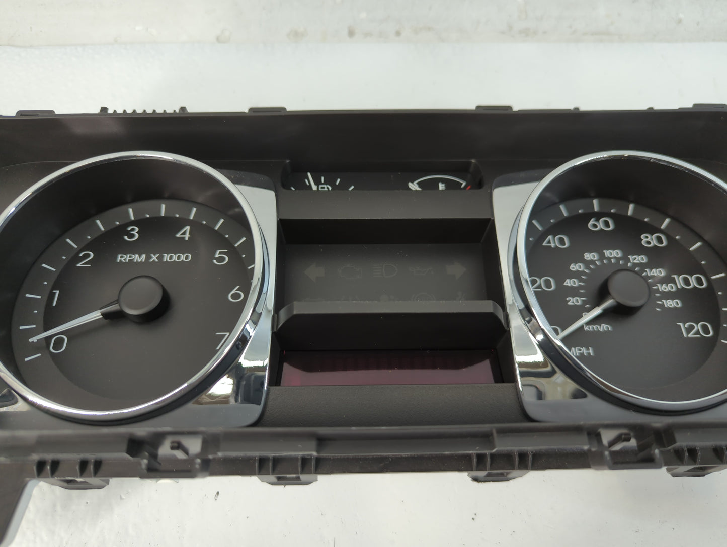2006 Lincoln Zephyr Instrument Cluster Speedometer Gauges P/N:6H6T-10849-AJ Fits OEM Used Auto Parts - Oemusedautoparts1.com