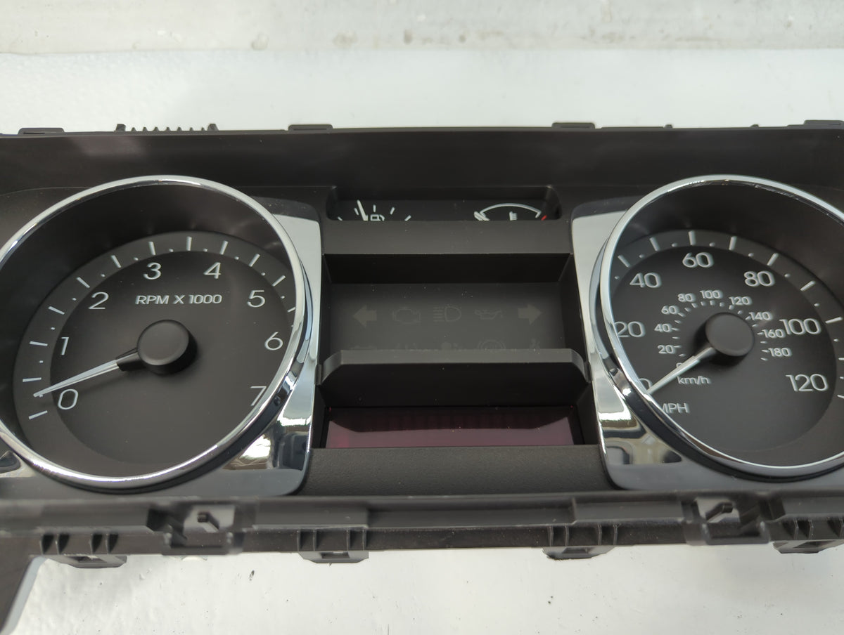 2006 Lincoln Zephyr Instrument Cluster Speedometer Gauges P/N:6H6T-10849-AJ Miles: Fits OEM Used Auto Parts - Oemusedautopar