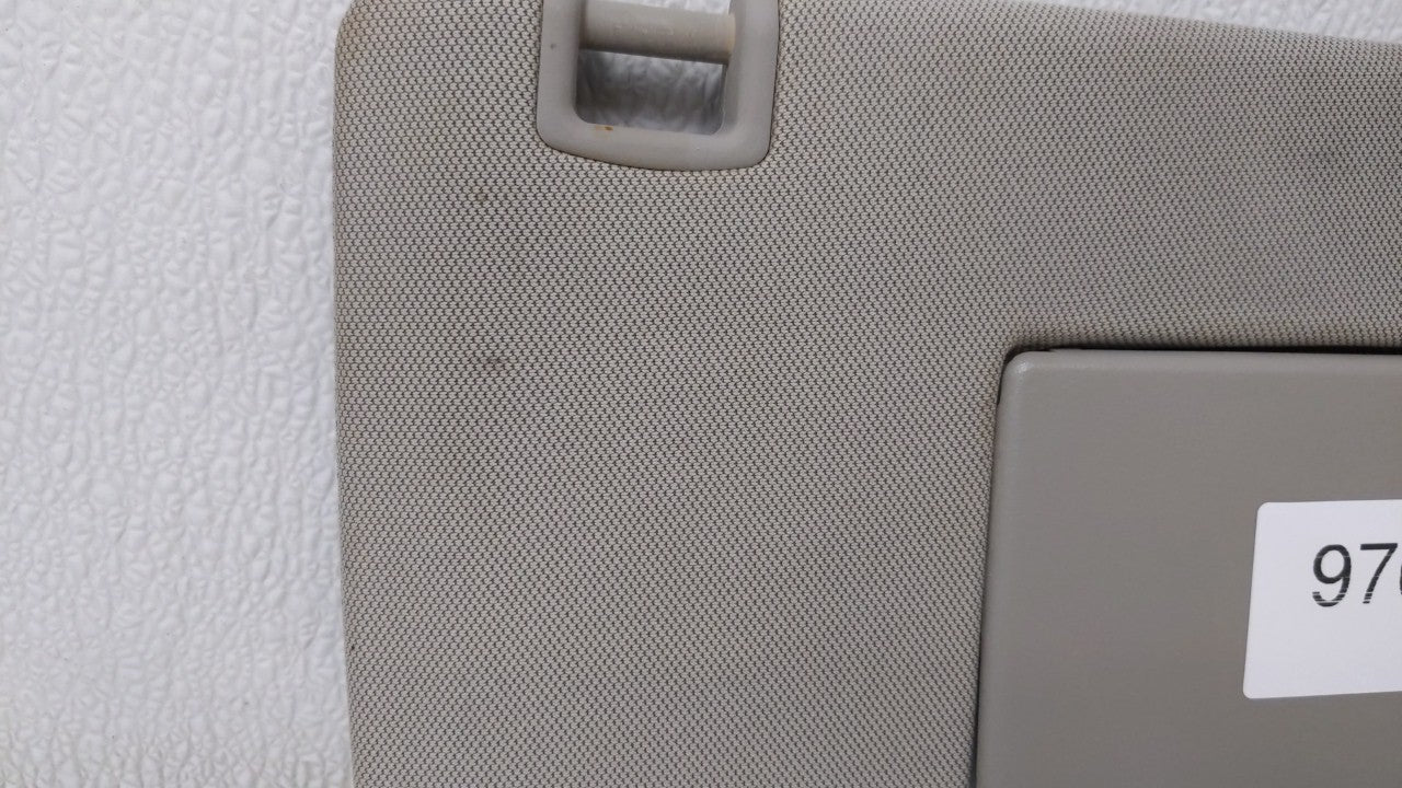 2006 Lincoln Zephyr Sun Visor Shade Replacement Passenger Right Mirror Fits Fits 2007 2008 2009 OEM Used Auto Parts - Oemuse