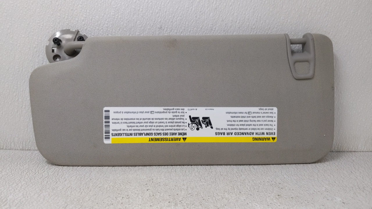 2006 Lincoln Zephyr Sun Visor Shade Replacement Passenger Right Mirror Fits Fits 2007 2008 2009 OEM Used Auto Parts - Oemuse