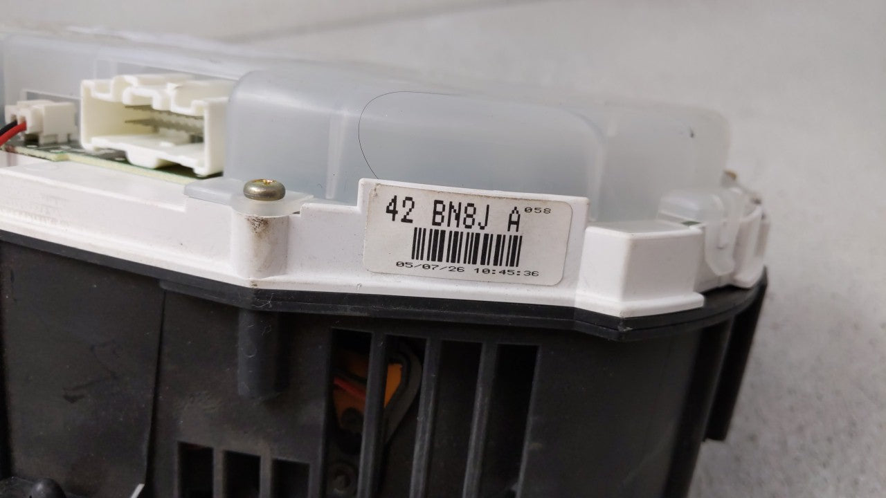 2004-2006 Mazda 3 Instrument Cluster Speedometer Gauges P/N:42 BN8J BP4K55430 K9001 Fits Fits 2004 2005 2006 OEM Used Auto P