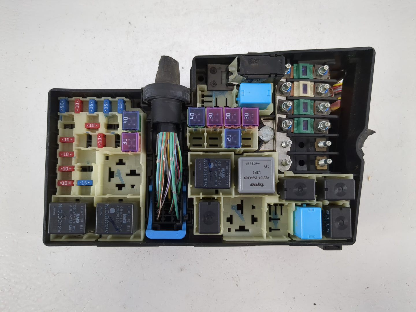 2004-2009 Mazda 3 Fusebox Fuse Box Panel Relay Module P/N:BP4K-66765 518818109 Fits Fits 2004 2005 2006 2007 2008 2009 OEM U