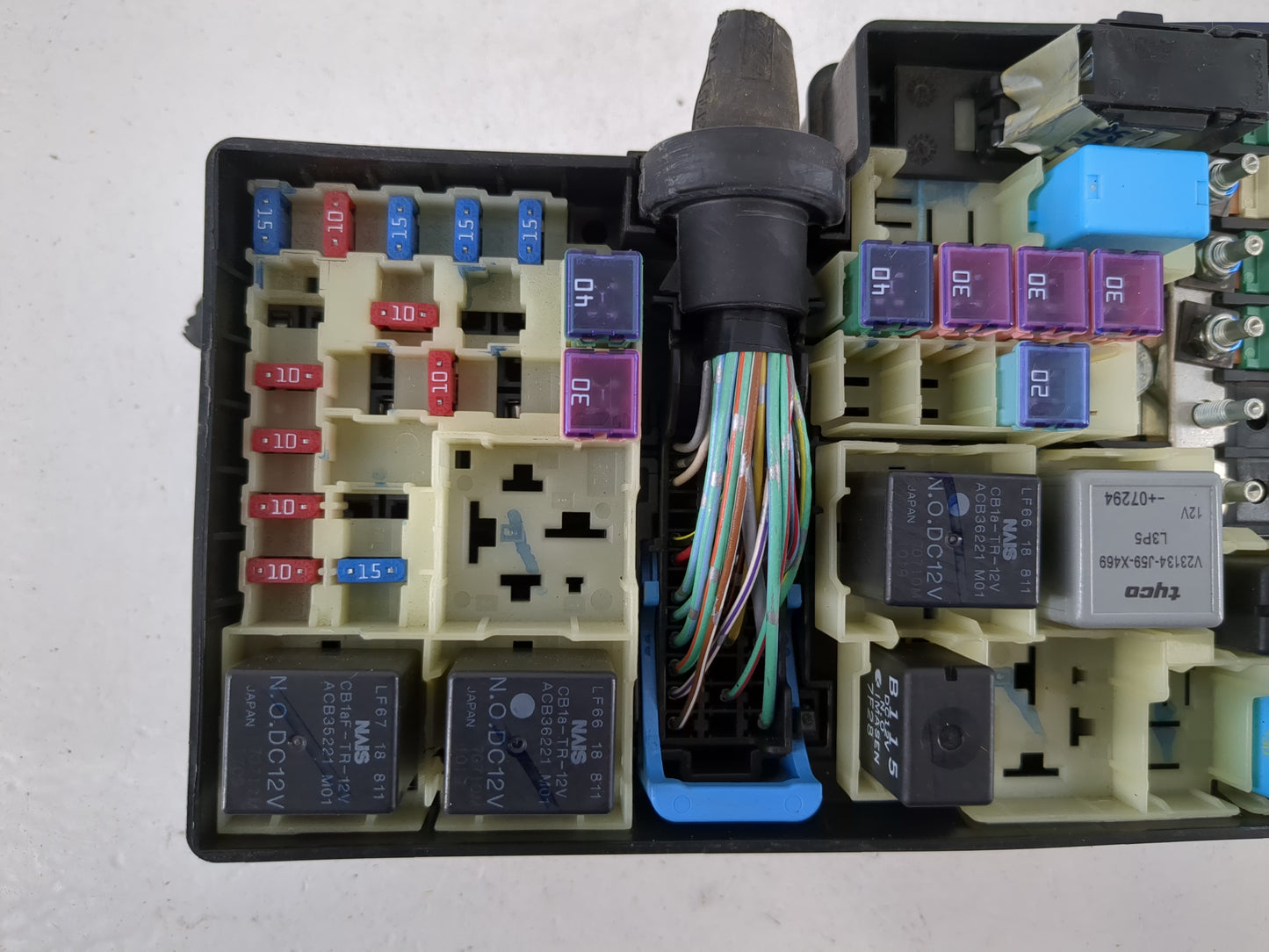 2004-2009 Mazda 3 Fusebox Fuse Box Panel Relay Module P/N:BP4K-66765 518818109 Fits Fits 2004 2005 2006 2007 2008 2009 OEM U