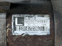 2004-2009 Mazda 3 Car Starter Motor Solenoid OEM P/N:M000T90981 L813 Fits Fits 2004 2005 2006 2007 2008 2009 OEM Used Auto P