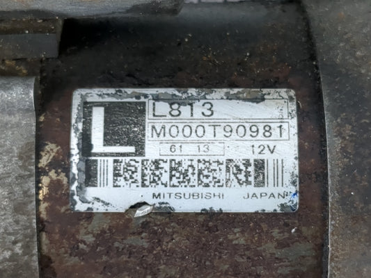 2004-2009 Mazda 3 Car Starter Motor Solenoid OEM P/N:M000T90981 L813 Fits Fits 2004 2005 2006 2007 2008 2009 OEM Used Auto Parts