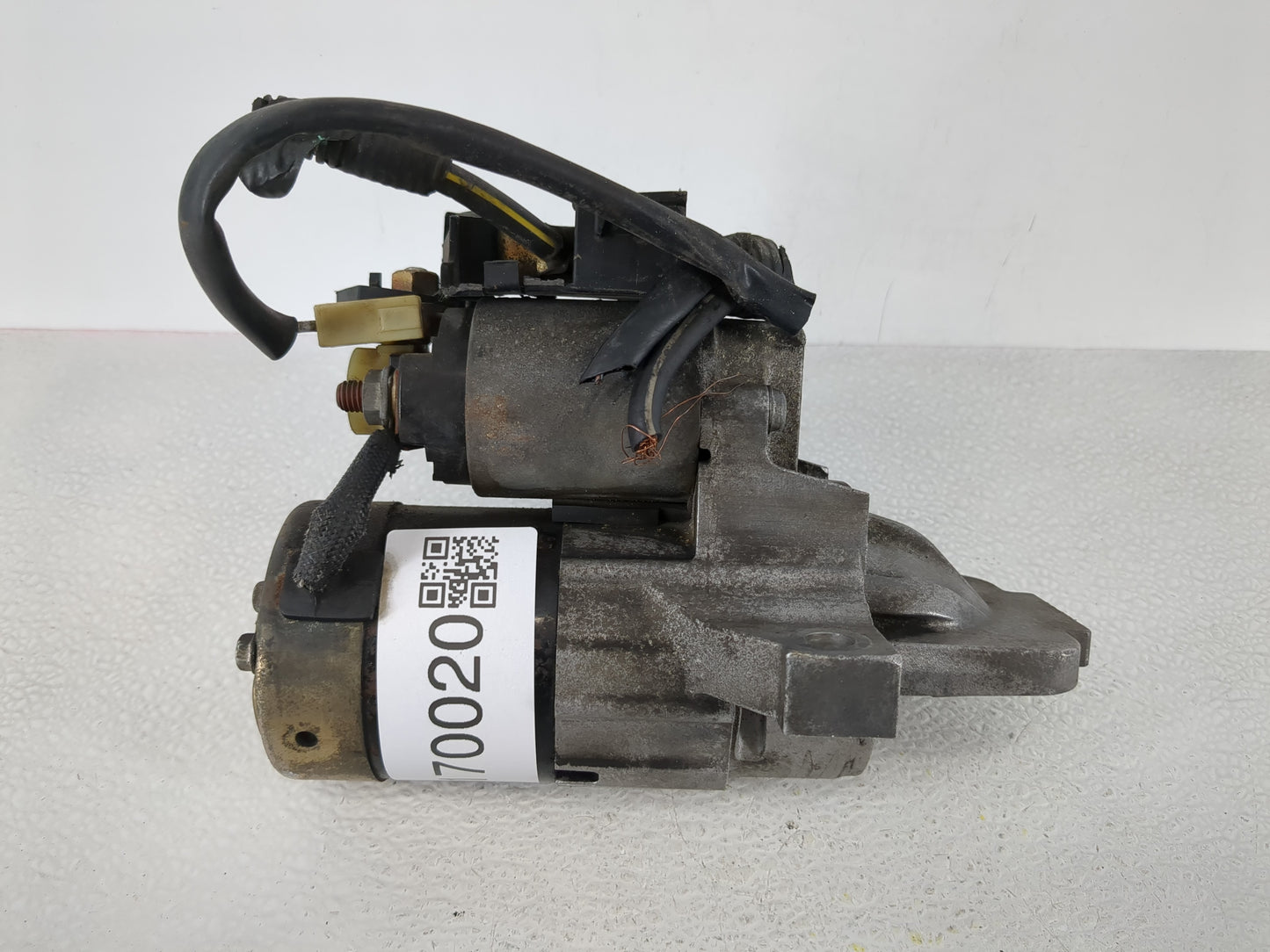 2004-2009 Mazda 3 Car Starter Motor Solenoid OEM P/N:M000T90981 L813 Fits Fits 2004 2005 2006 2007 2008 2009 OEM Used Auto P