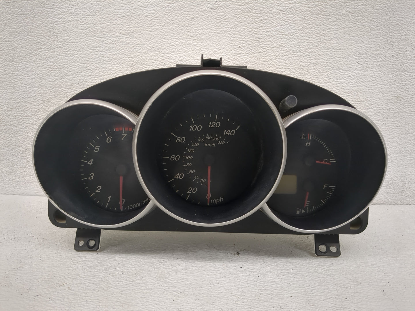 2004-2006 Mazda 3 Instrument Cluster Speedometer Gauges Fits Fits 2004 2005 2006 OEM Used Auto Parts - Oemusedautoparts1.com