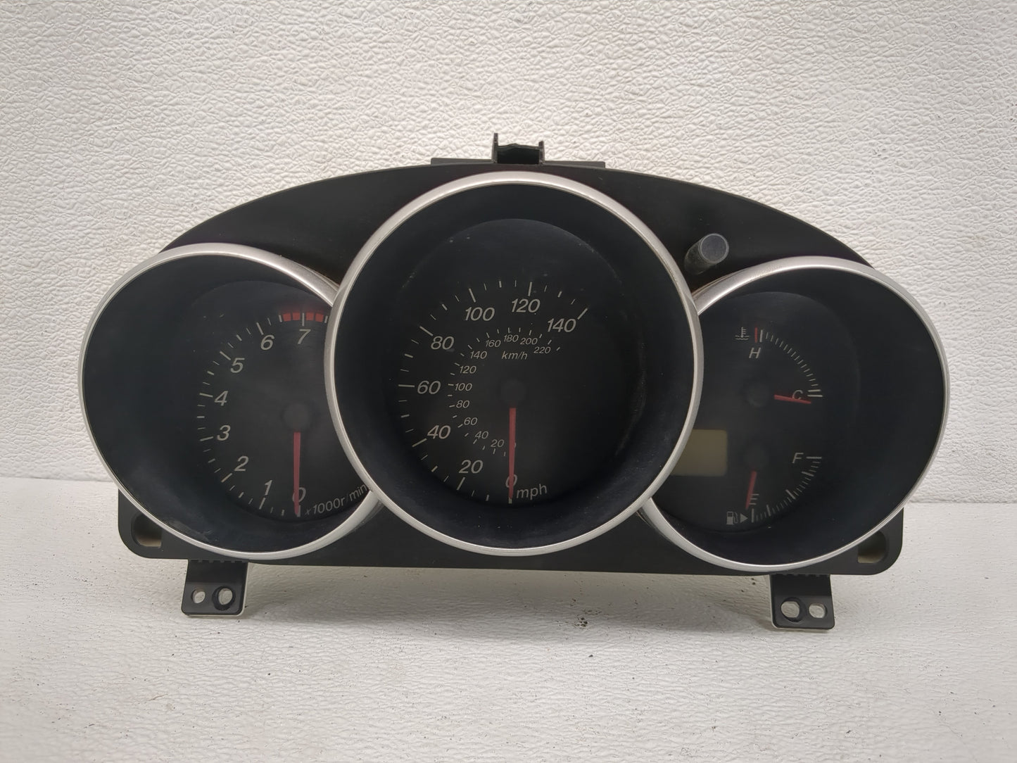 2004-2006 Mazda 3 Instrument Cluster Speedometer Gauges Fits Fits 2004 2005 2006 OEM Used Auto Parts - Oemusedautoparts1.com