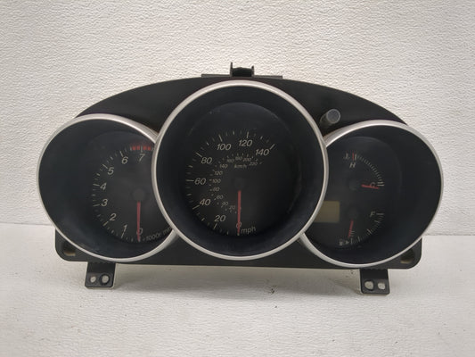 2004-2006 Mazda 3 Instrument Cluster Speedometer Gauges Fits Fits 2004 2005 2006 OEM Used Auto Parts - Oemusedautoparts1.com