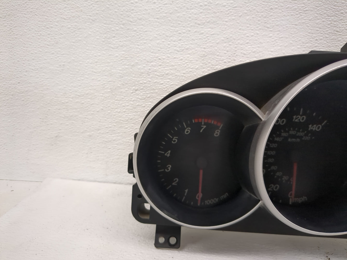 2004-2006 Mazda 3 Instrument Cluster Speedometer Gauges Fits Fits 2004 2005 2006 OEM Used Auto Parts - Oemusedautoparts1.com