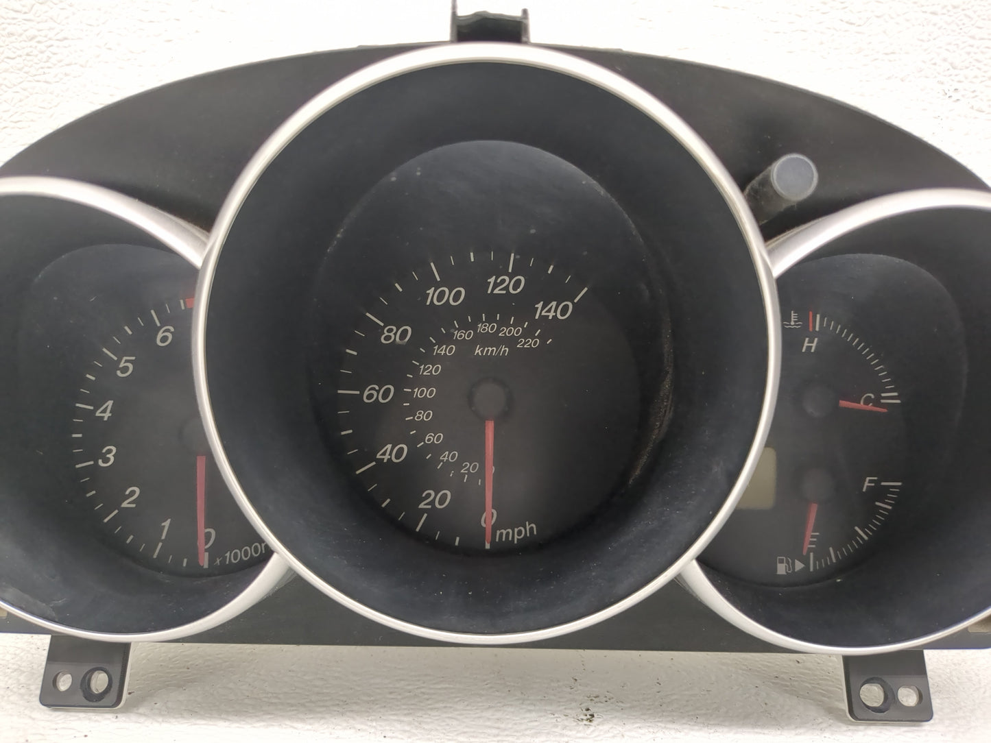 2004-2006 Mazda 3 Instrument Cluster Speedometer Gauges Fits Fits 2004 2005 2006 OEM Used Auto Parts - Oemusedautoparts1.com