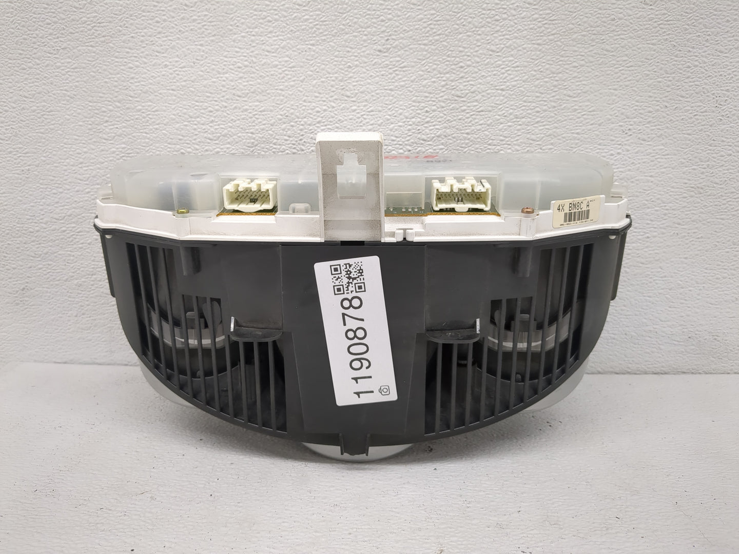 2004-2006 Mazda 3 Instrument Cluster Speedometer Gauges Fits Fits 2004 2005 2006 OEM Used Auto Parts - Oemusedautoparts1.com