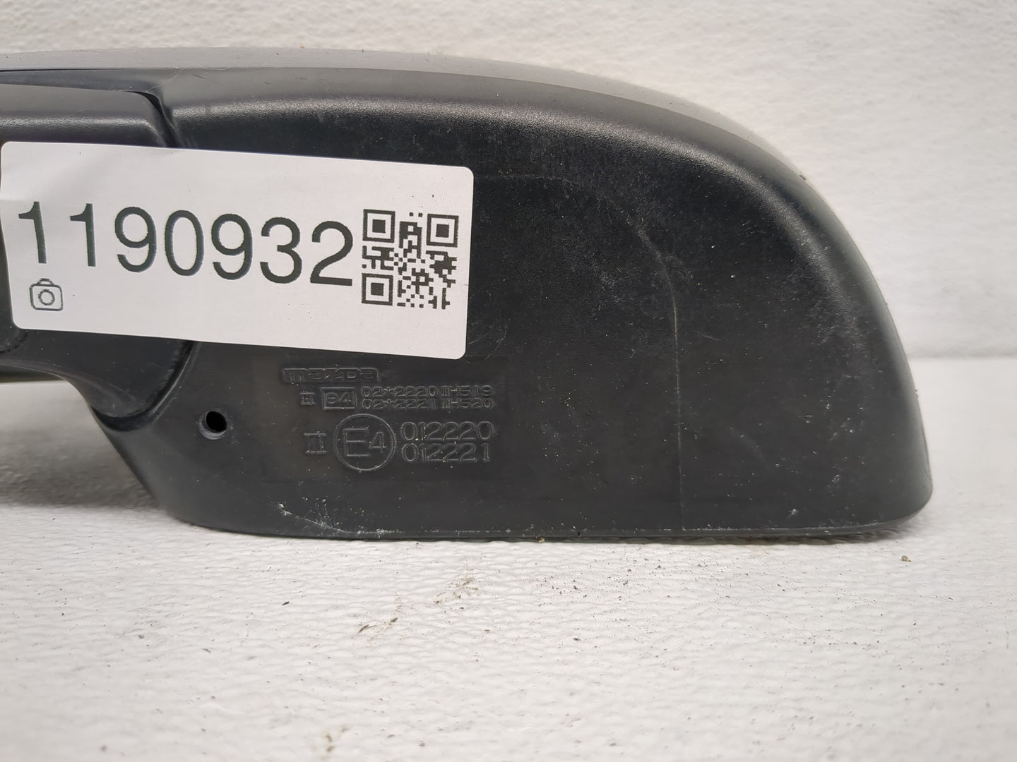 2004-2006 Mazda 3 Driver Side View Mirror - Left Door Mirror OEM Used - Oemusedautoparts1.com