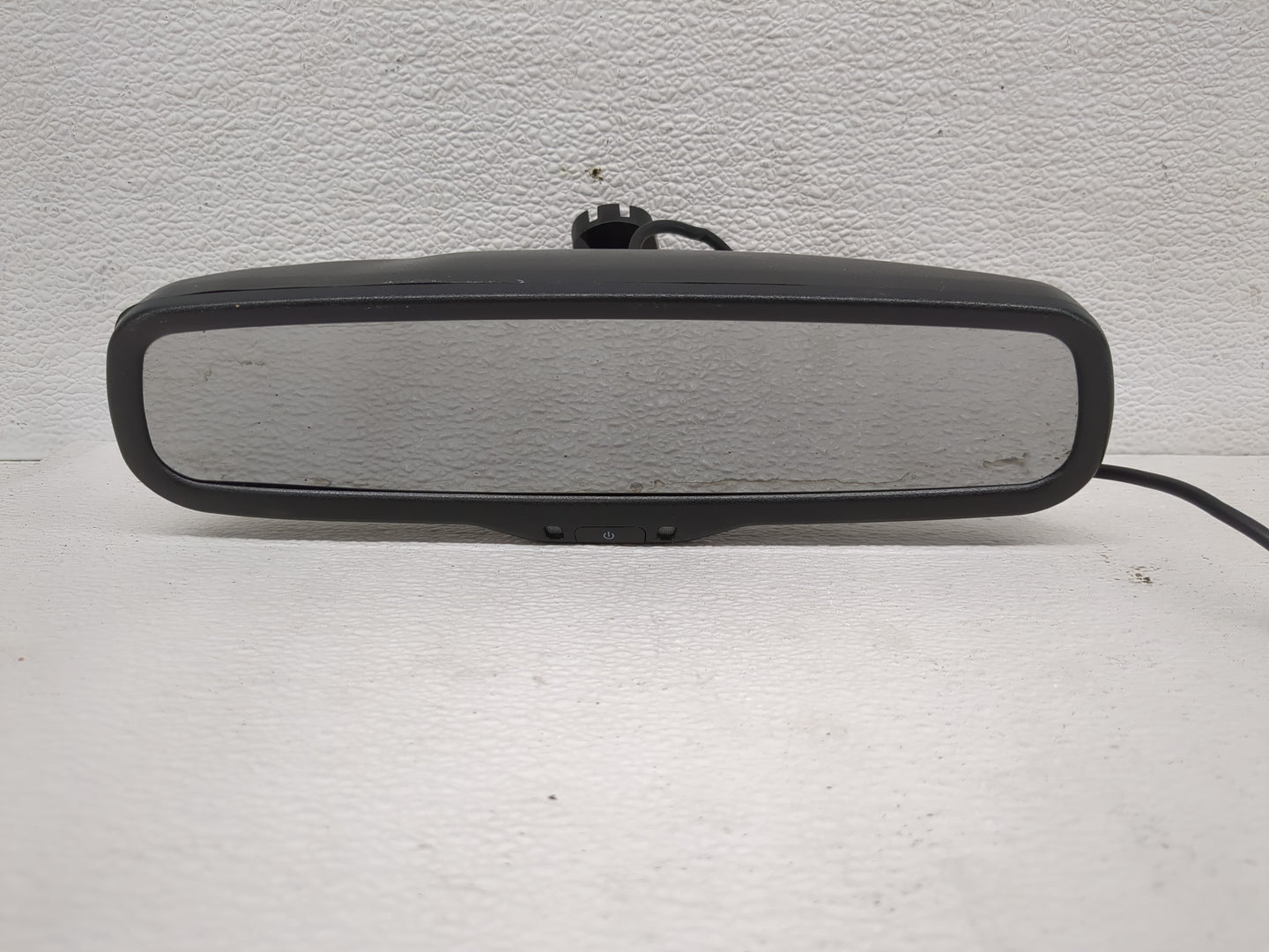 2004-2009 Mazda 3 Interior Rear View Mirror Replacement OEM Fits Fits 2004 2005 2006 2007 2008 2009 OEM Used Auto Parts - Oe