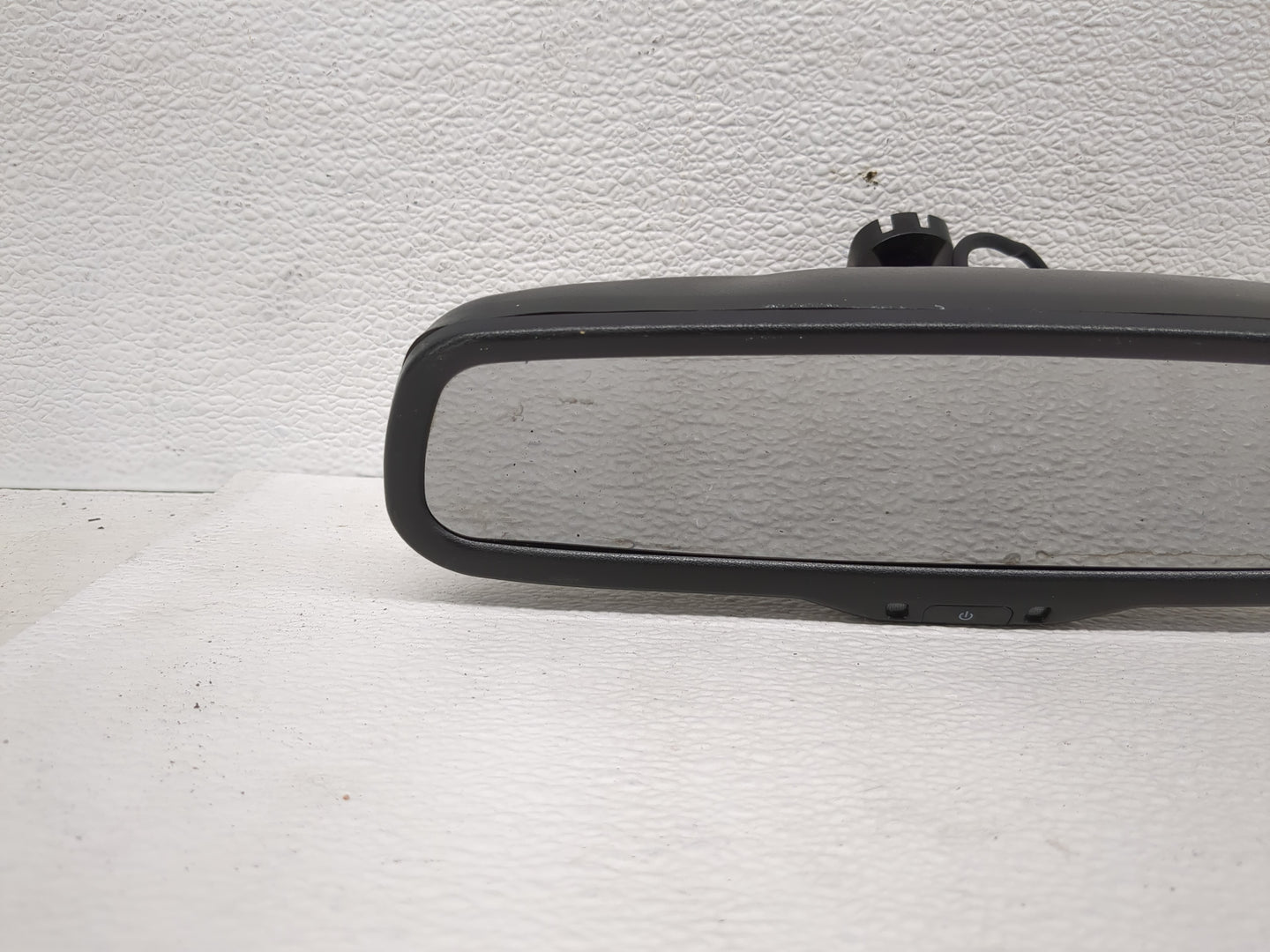 2004-2009 Mazda 3 Interior Rear View Mirror Replacement OEM Fits Fits 2004 2005 2006 2007 2008 2009 OEM Used Auto Parts - Oe