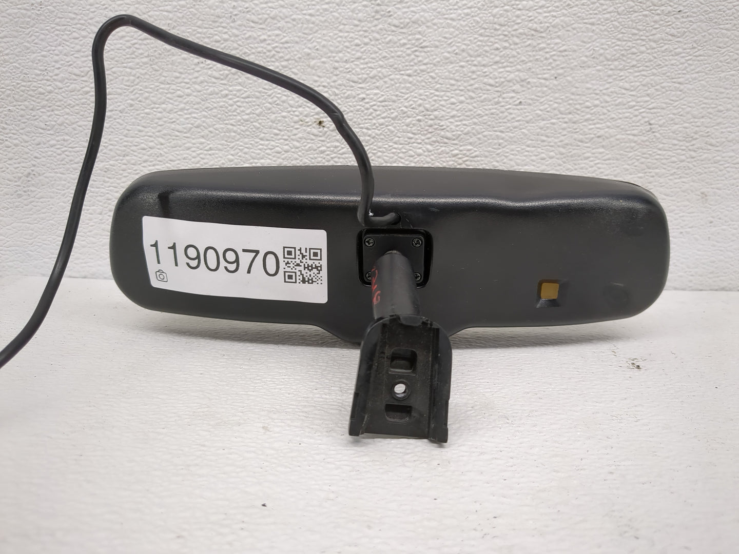 2004-2009 Mazda 3 Interior Rear View Mirror Replacement OEM Fits Fits 2004 2005 2006 2007 2008 2009 OEM Used Auto Parts - Oe