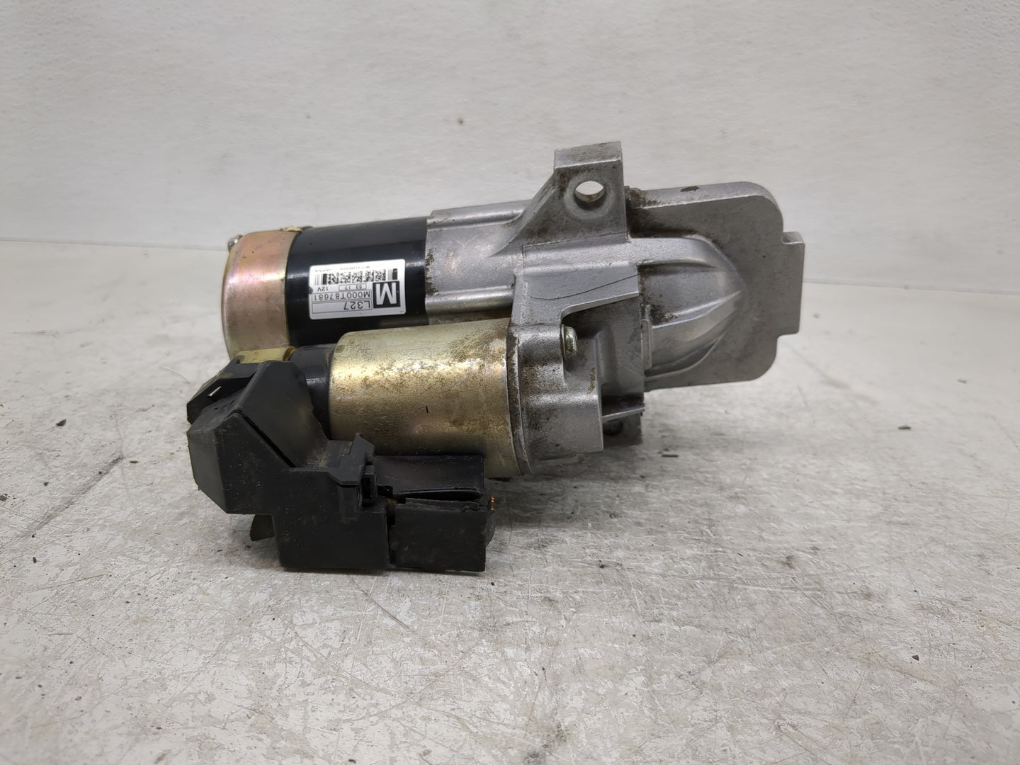 2004-2009 Mazda 3 Car Starter Motor Solenoid OEM P/N:M000T87681 Fits Fits 2004 2005 2006 2007 2008 2009 OEM Used Auto Parts 