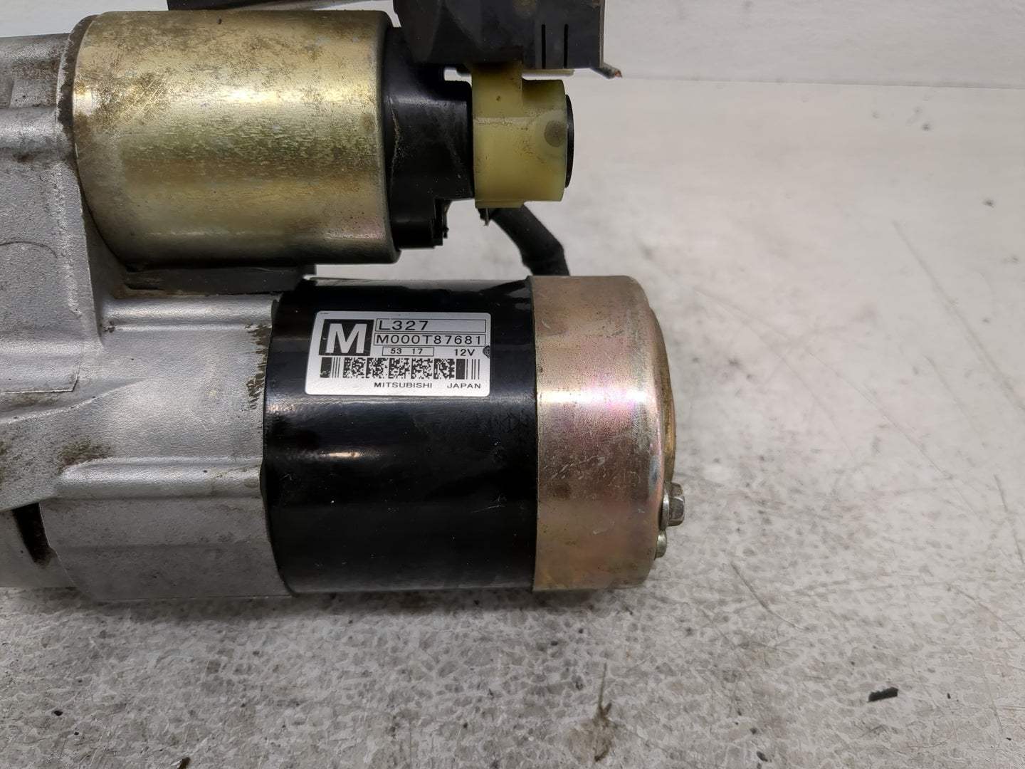 2004-2009 Mazda 3 Car Starter Motor Solenoid OEM P/N:M000T87681 Fits Fits 2004 2005 2006 2007 2008 2009 OEM Used Auto Parts 