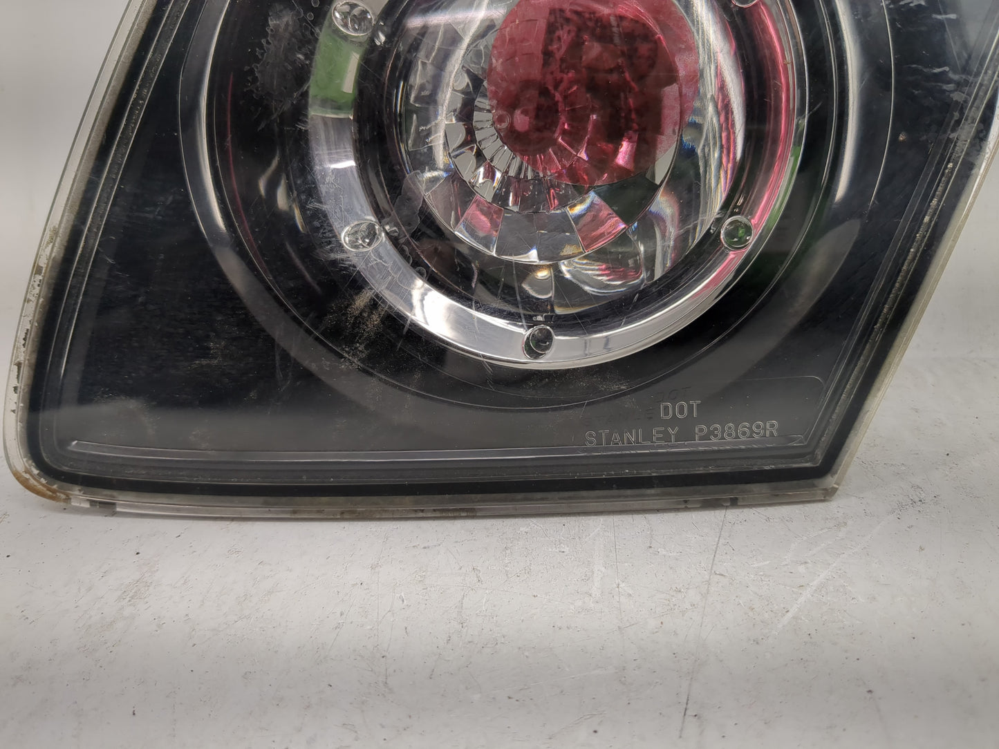 2004-2006 Mazda 3 Tail Light Assembly Passenger Right OEM Fits Fits 2004 2005 2006 OEM Used Auto Parts - Oemusedautoparts1.c