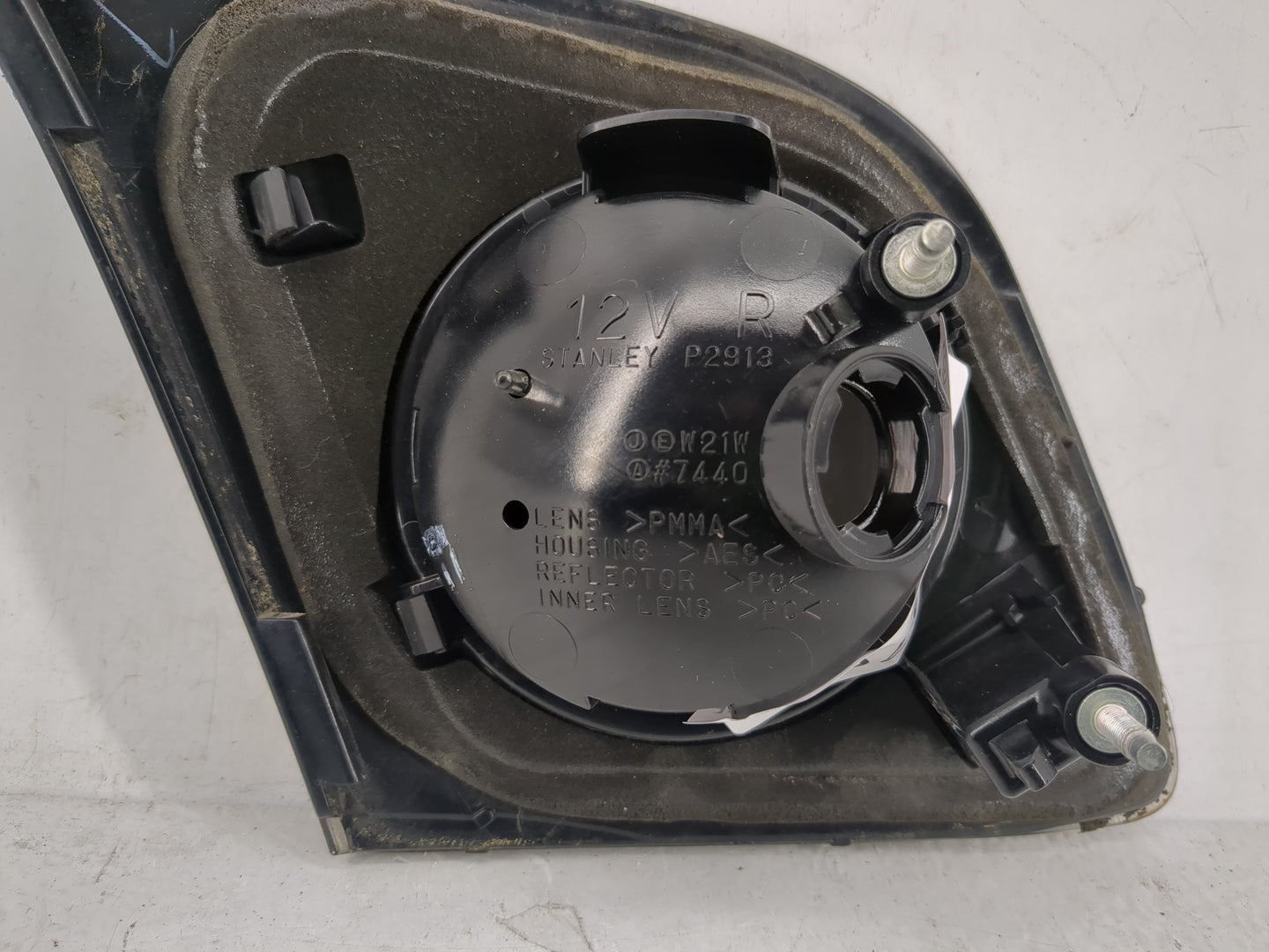 2004-2006 Mazda 3 Tail Light Assembly Passenger Right OEM Fits Fits 2004 2005 2006 OEM Used Auto Parts - Oemusedautoparts1.c