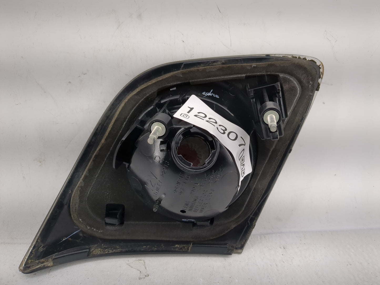 2004-2006 Mazda 3 Tail Light Assembly Passenger Right OEM Fits Fits 2004 2005 2006 OEM Used Auto Parts - Oemusedautoparts1.c