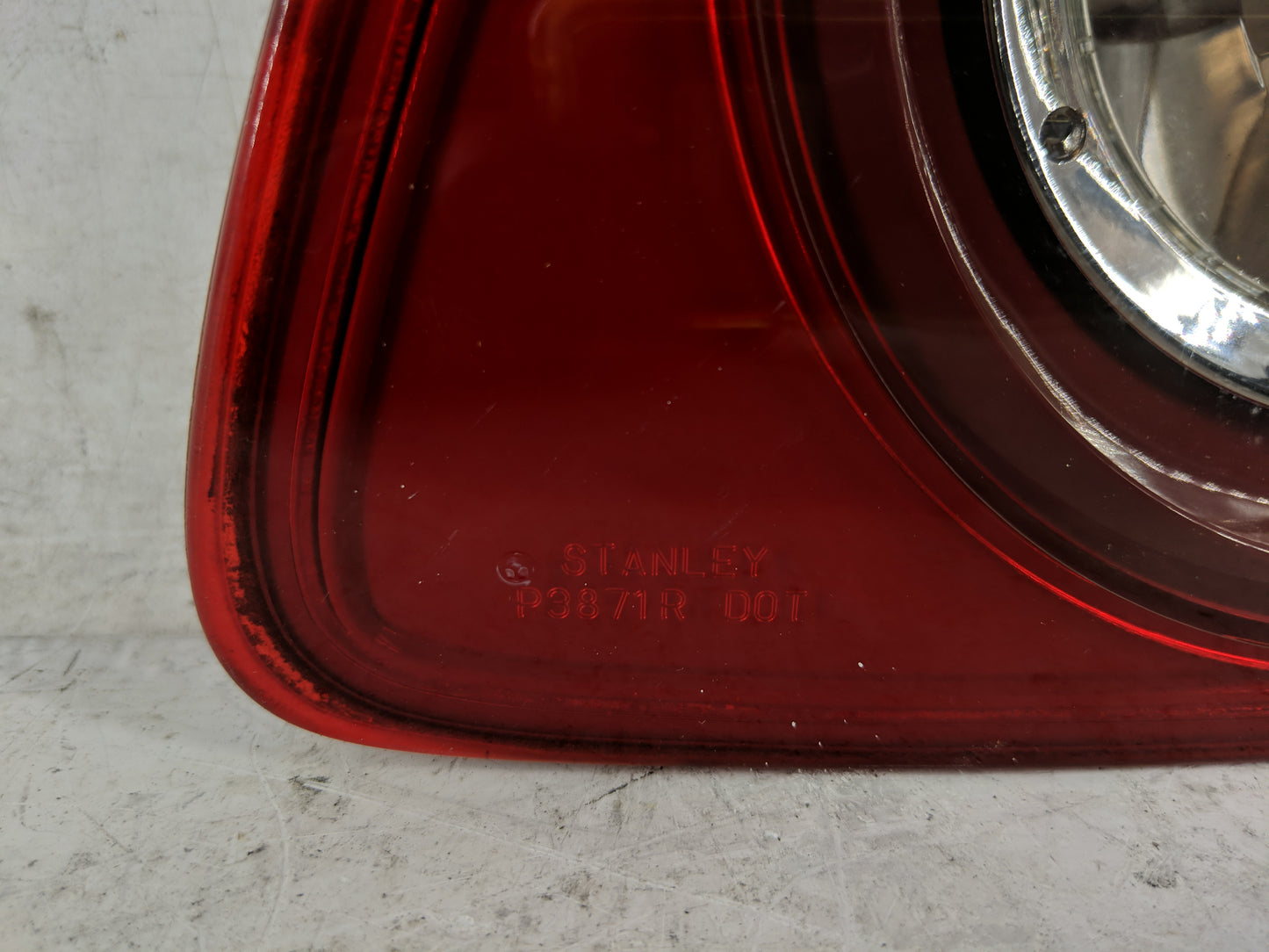 2004-2006 Mazda 3 Tail Light Assembly Passenger Right OEM Fits Fits 2004 2005 2006 OEM Used Auto Parts - Oemusedautoparts1.c