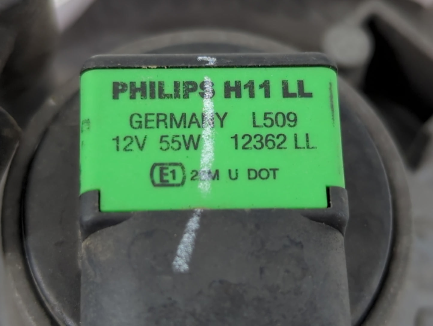 2004-2006 Mazda 3 Passenger Right Oem Front Light Lamp - Oemusedautoparts1.com