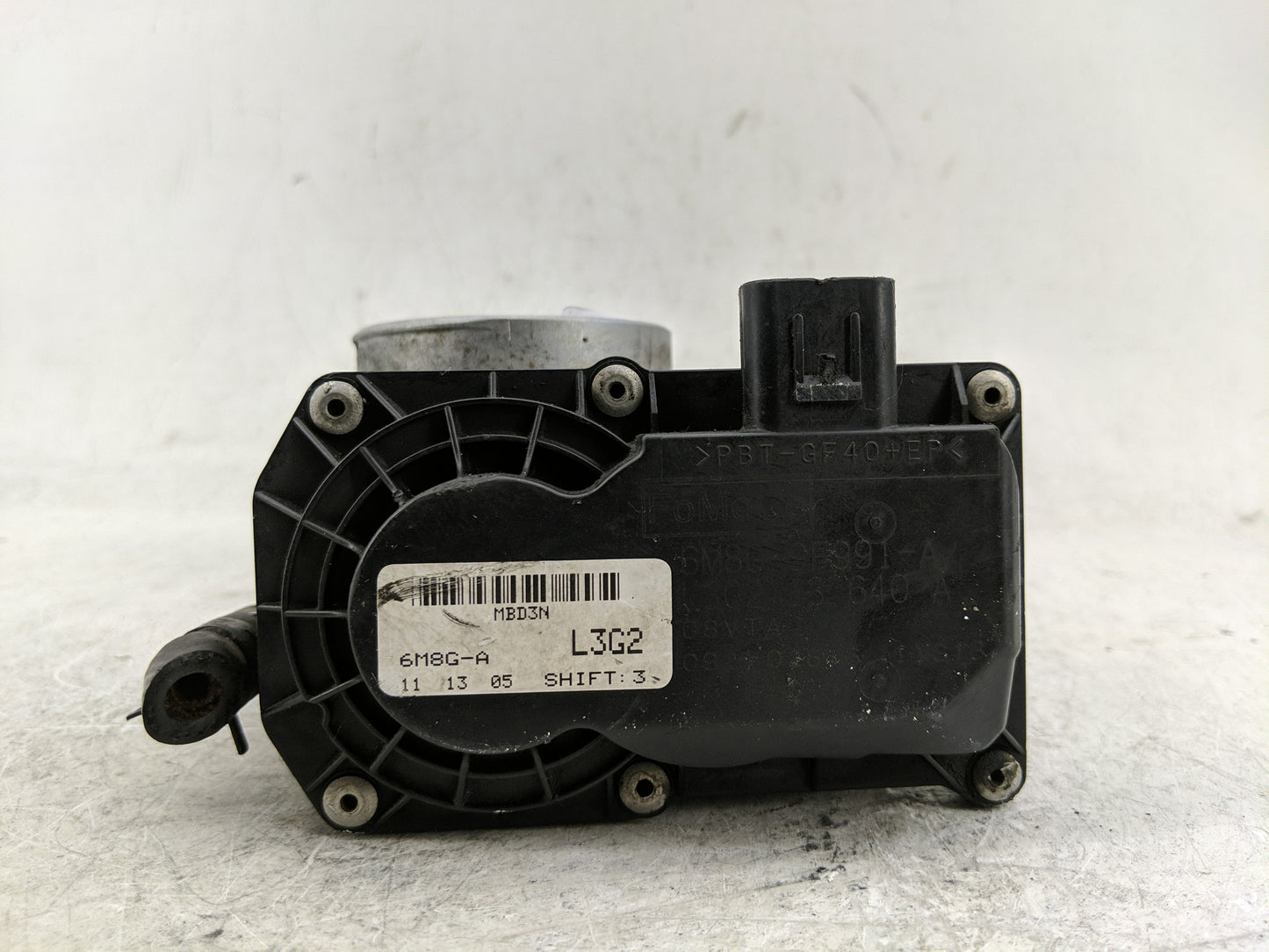 2006-2013 Mazda 3 Throttle Body Fits Fits 2006 2007 2008 2009 2010 2011 2012 2013 OEM Used Auto Parts - Oemusedautoparts1.co