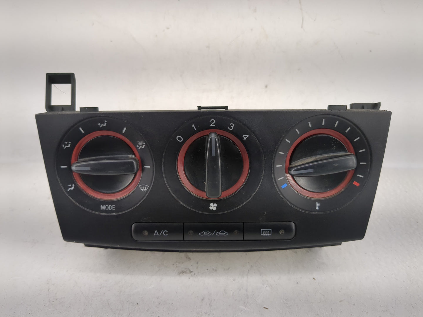 2004-2006 Mazda 3 Climate Control Module Temperature AC/Heater Replacement Fits Fits 2004 2005 2006 OEM Used Auto Parts - Oe