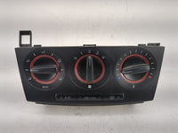 2004-2006 Mazda 3 Climate Control Module Temperature AC/Heater Replacement Fits Fits 2004 2005 2006 OEM Used Auto Parts - Oe