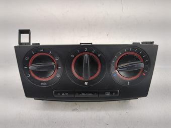 compare product 2004-2006 Mazda 3 Climate Control Module Temperature AC/Heater Replacement Fits Fits 2004 2005 2006 OEM Used Auto Parts