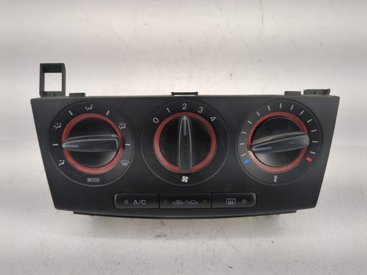 2004-2006 Mazda 3 Climate Control Module Temperature AC/Heater Replacement Fits Fits 2004 2005 2006 OEM Used Auto Parts - Oe