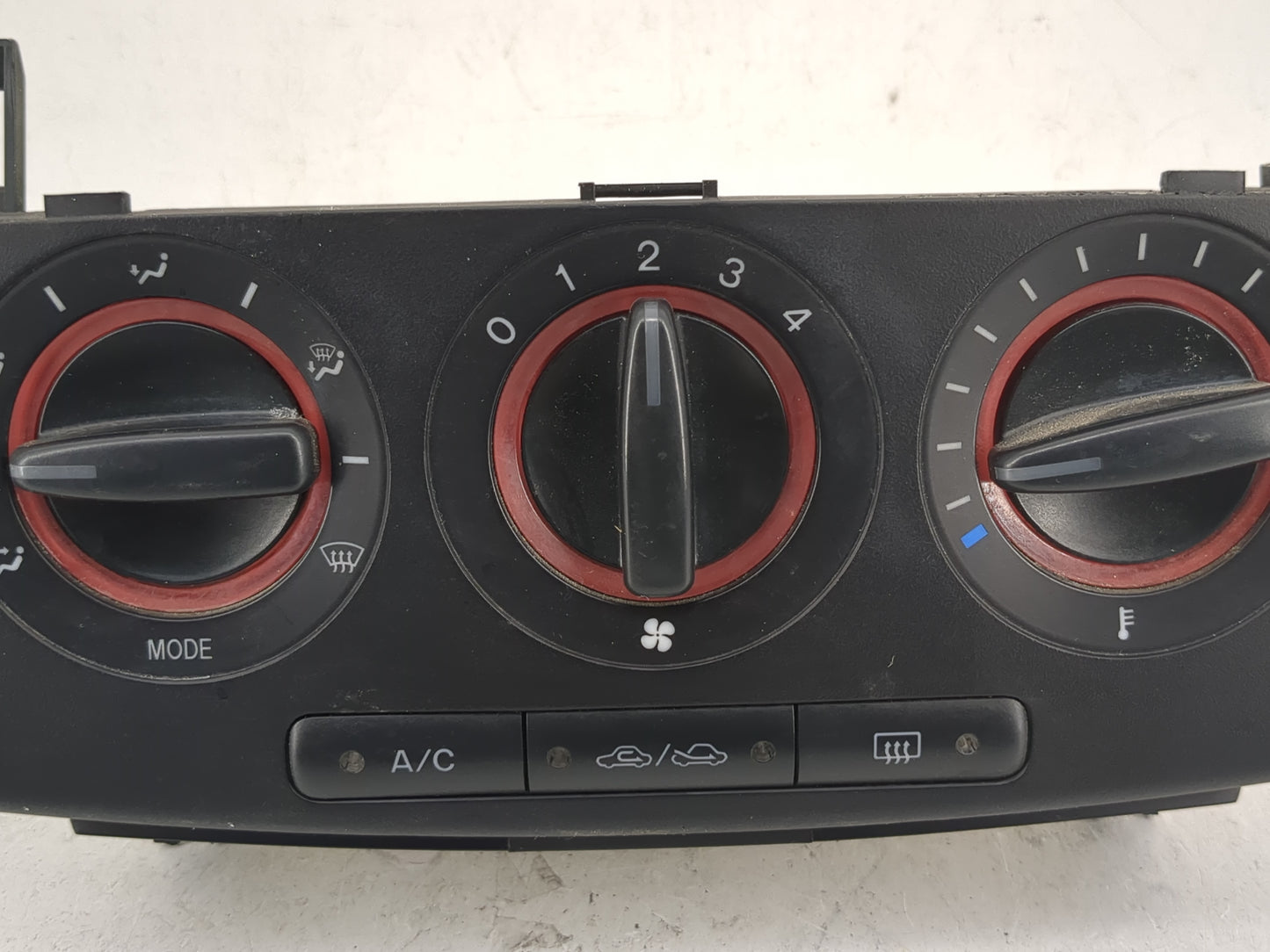 2004-2006 Mazda 3 Climate Control Module Temperature AC/Heater Replacement Fits Fits 2004 2005 2006 OEM Used Auto Parts - Oe