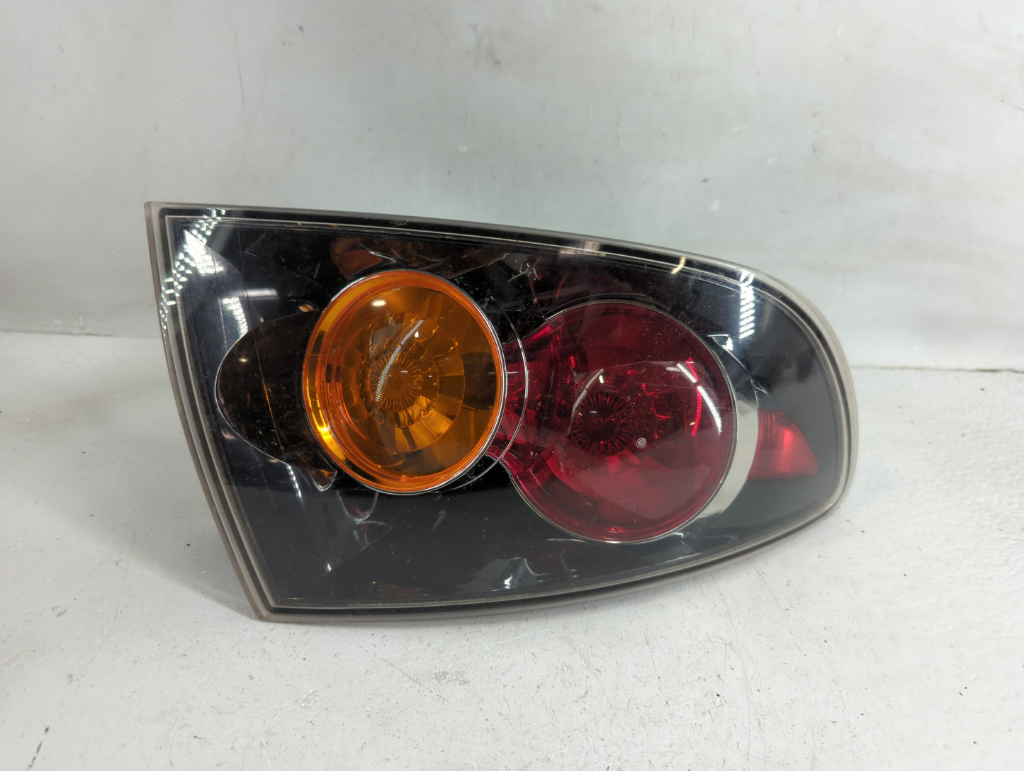 2004-2006 Mazda 3 Tail Light Assembly Passenger Right OEM Fits Fits 2004 2005 2006 OEM Used Auto Parts - Oemusedautoparts1.c