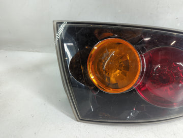 2004-2006 Mazda 3 Tail Light Assembly Passenger Right OEM Fits Fits 2004 2005 2006 OEM Used Auto Parts