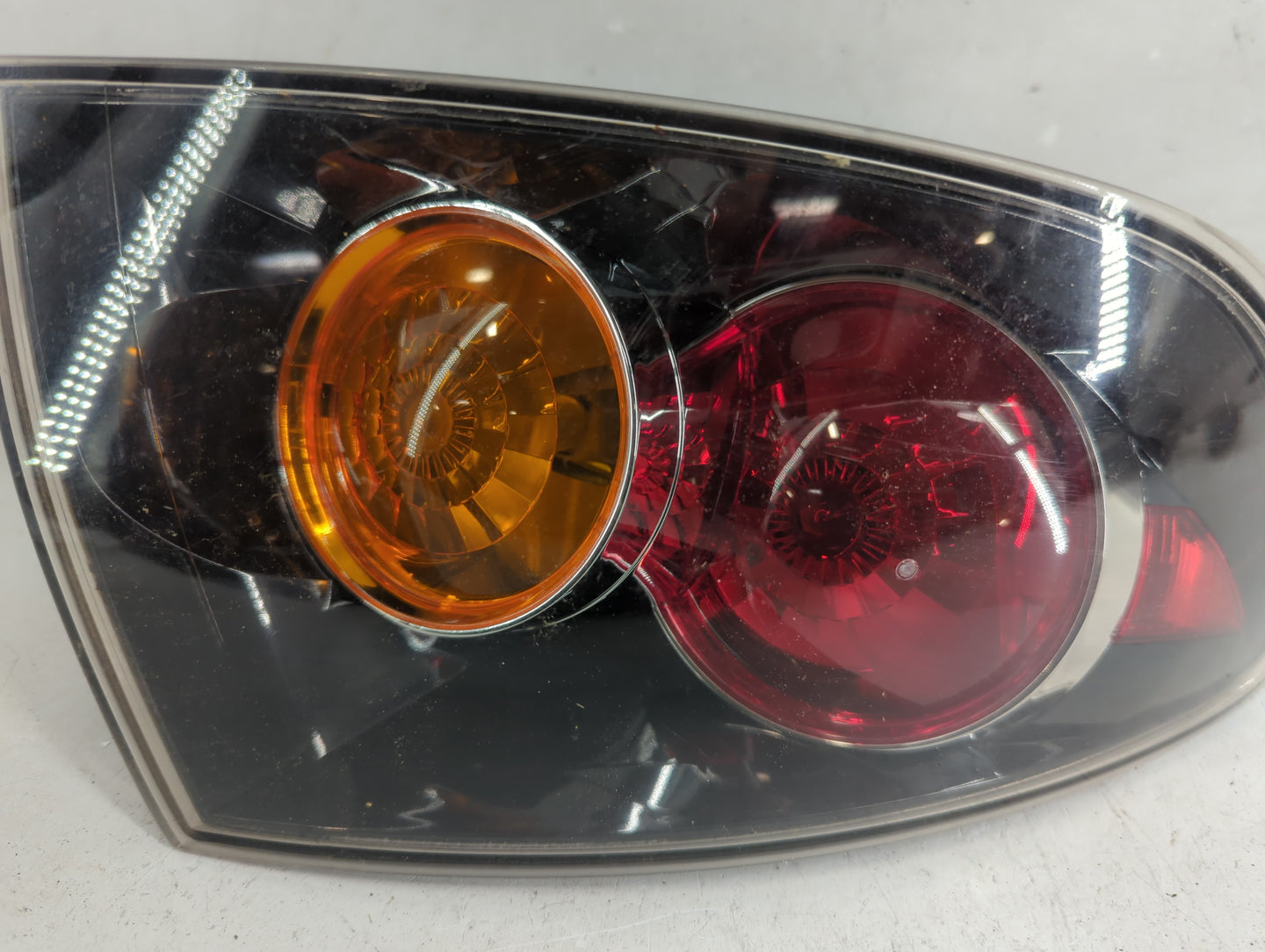 2004-2006 Mazda 3 Tail Light Assembly Passenger Right OEM Fits Fits 2004 2005 2006 OEM Used Auto Parts - Oemusedautoparts1.c