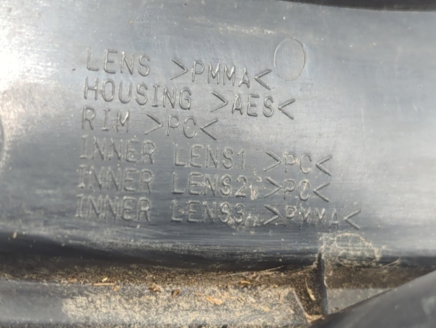 2004-2006 Mazda 3 Tail Light Assembly Passenger Right OEM Fits Fits 2004 2005 2006 OEM Used Auto Parts - Oemusedautoparts1.c