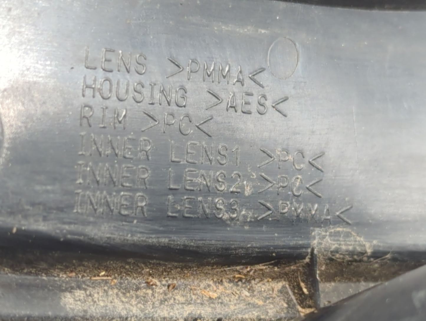 2004-2006 Mazda 3 Tail Light Assembly Passenger Right OEM Fits Fits 2004 2005 2006 OEM Used Auto Parts - Oemusedautoparts1.c