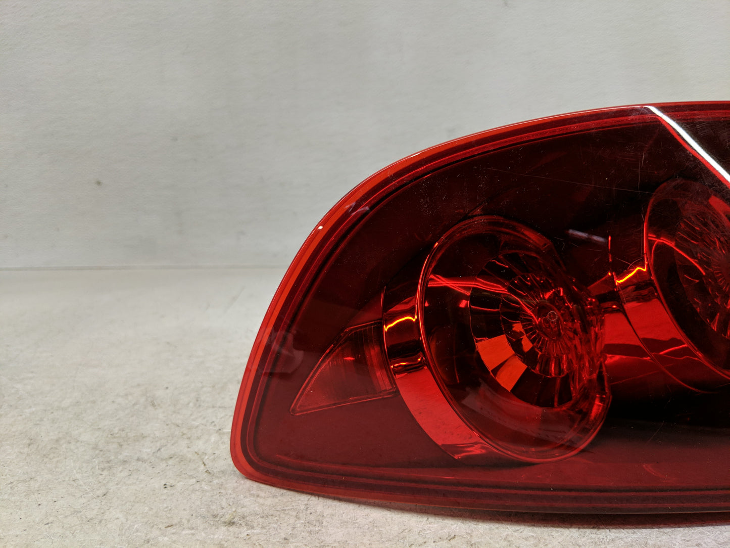 2004-2006 Mazda 3 Tail Light Assembly Passenger Right OEM Fits Fits 2004 2005 2006 OEM Used Auto Parts - Oemusedautoparts1.c
