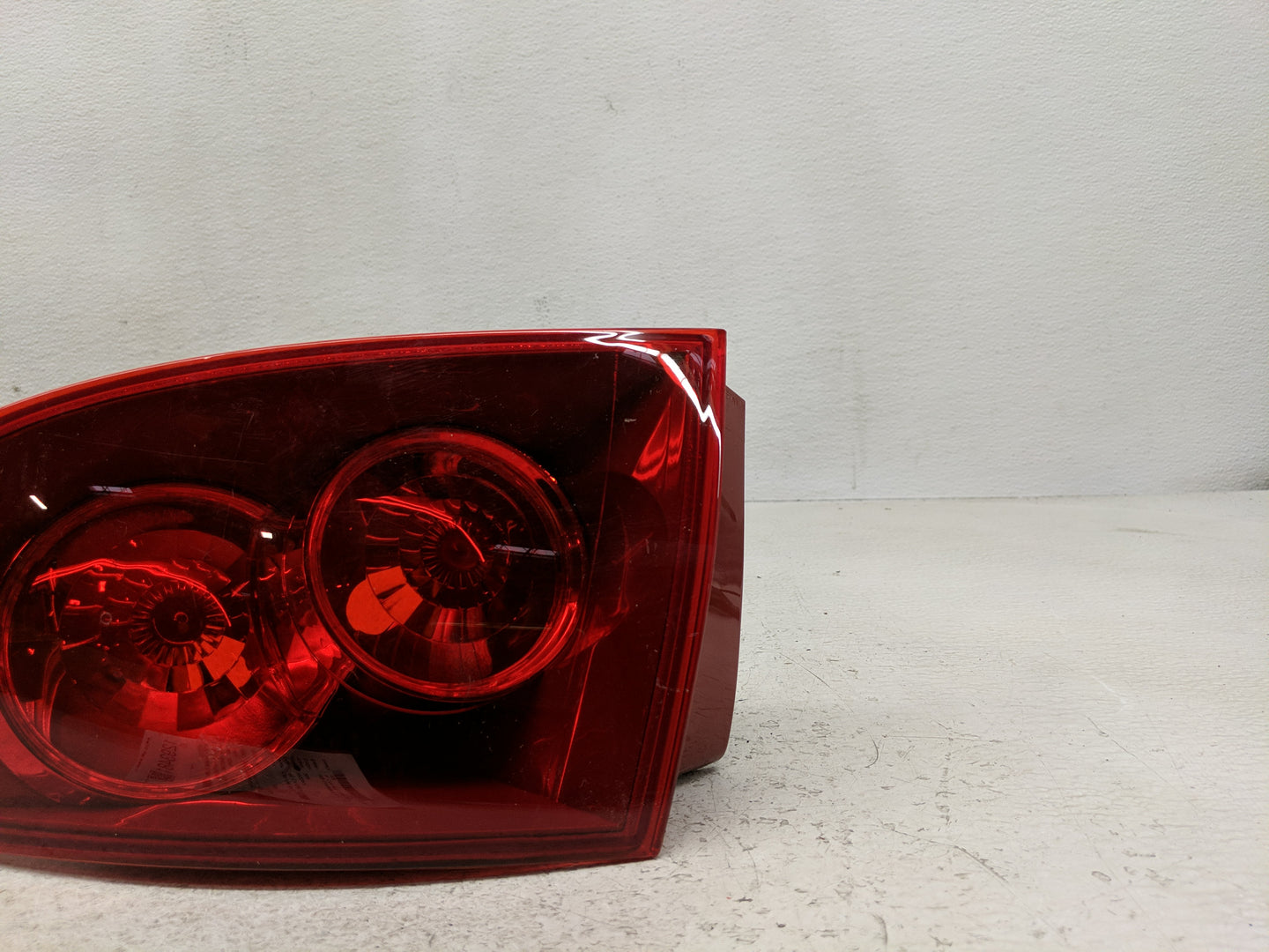 2004-2006 Mazda 3 Tail Light Assembly Passenger Right OEM Fits Fits 2004 2005 2006 OEM Used Auto Parts - Oemusedautoparts1.c