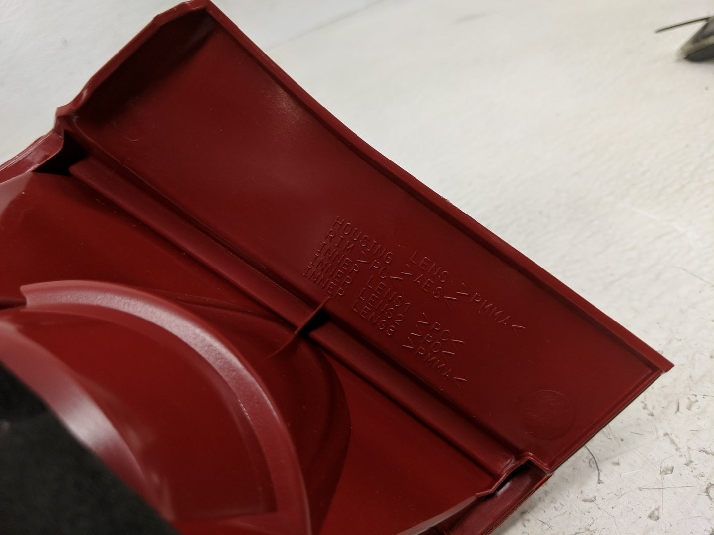 2004-2006 Mazda 3 Tail Light Assembly Passenger Right OEM Fits Fits 2004 2005 2006 OEM Used Auto Parts - Oemusedautoparts1.c
