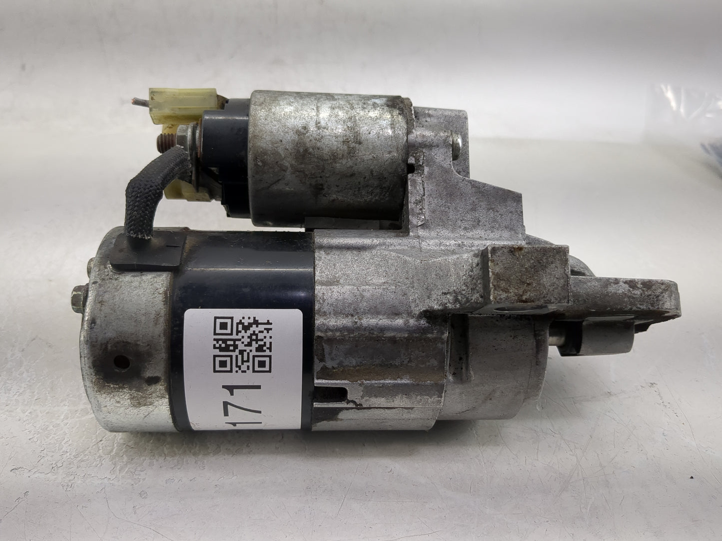 2004-2009 Mazda 3 Car Starter Motor Solenoid OEM P/N:M000T87681 Fits Fits 2004 2005 2006 2007 2008 2009 OEM Used Auto Parts 