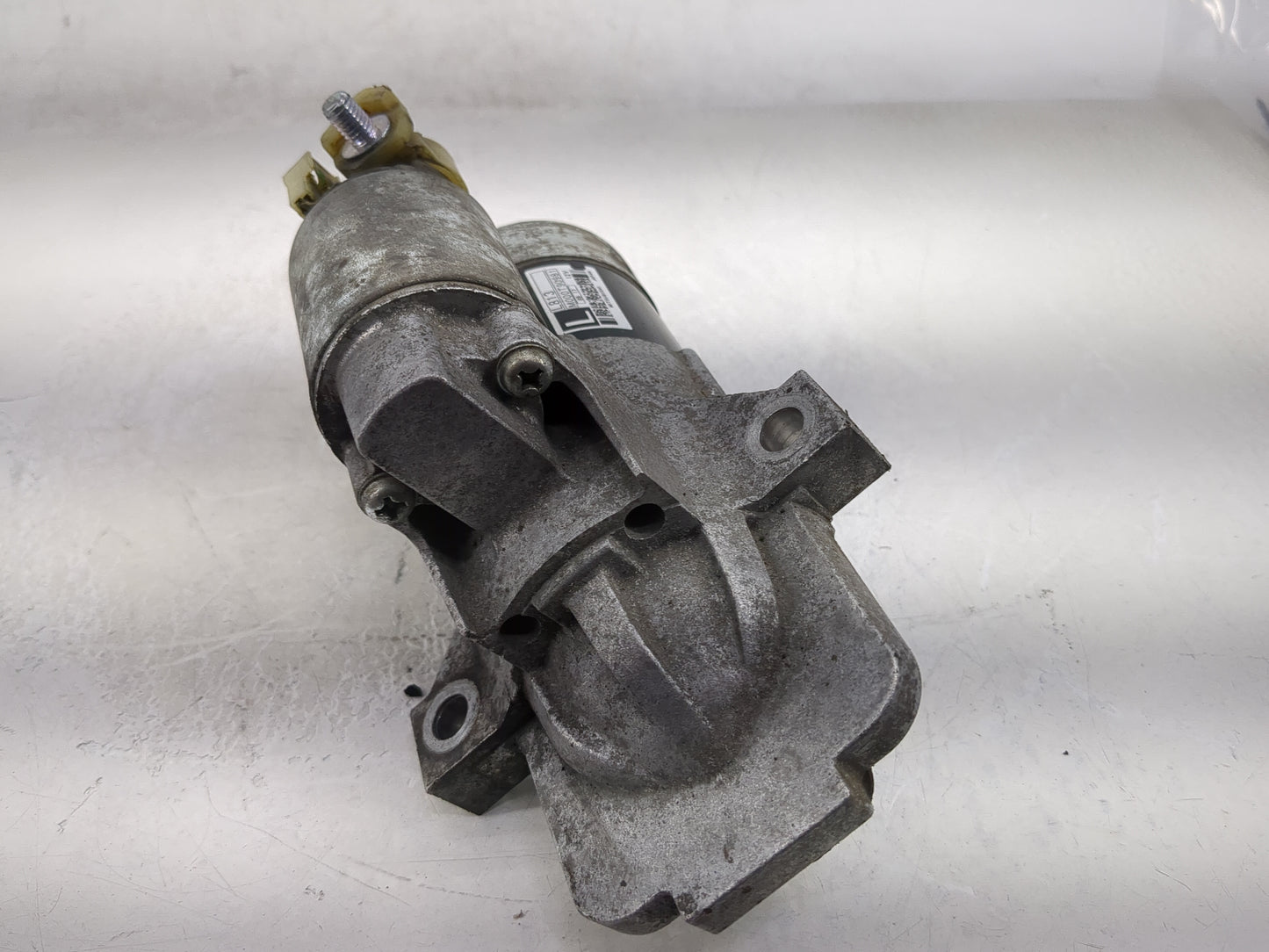 2004-2009 Mazda 3 Car Starter Motor Solenoid OEM P/N:M000T87681 Fits Fits 2004 2005 2006 2007 2008 2009 OEM Used Auto Parts 