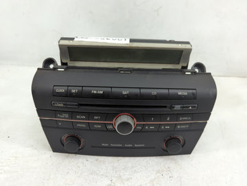 2006-2007 Mazda 3 Radio AM FM Cd Player Receiver Replacement P/N:14794078 Fits Fits 2006 2007 OEM Used Auto Parts - Oemuseda