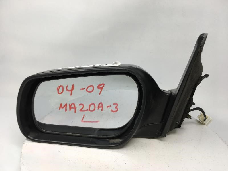 2006 Mazda 3 Driver Side View Mirror - Left Door Mirror OEM Used - Oemusedautoparts1.com