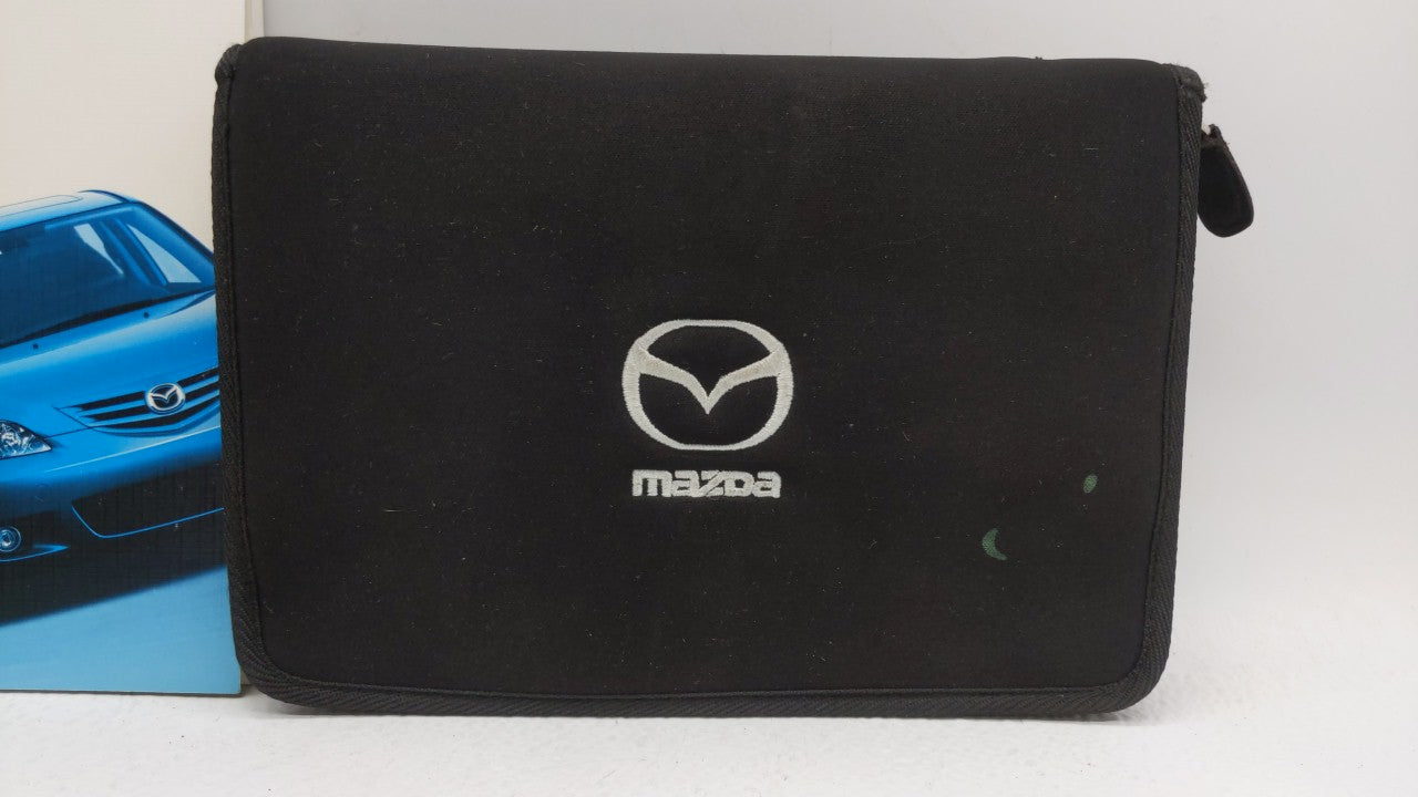 2006 Mazda 3 Owners Manual Book Guide OEM Used Auto Parts - Oemusedautoparts1.com