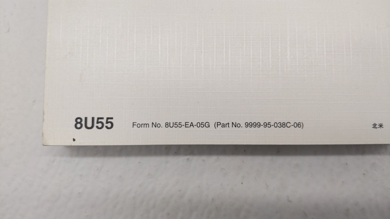 2006 Mazda 3 Owners Manual Book Guide OEM Used Auto Parts - Oemusedautoparts1.com