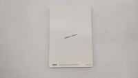 2006 Mazda 3 Owners Manual Book Guide OEM Used Auto Parts - Oemusedautoparts1.com